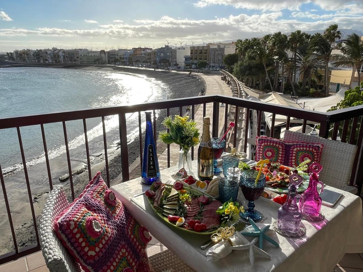 EmyCanarias Primera Línea De Playa Arinaga Exterior foto