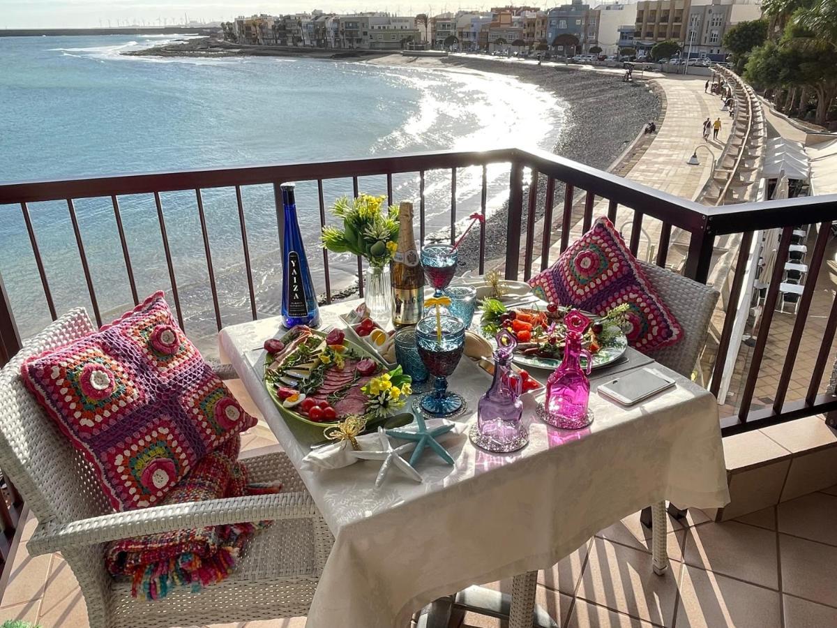 EmyCanarias Primera Línea De Playa Arinaga Exterior foto