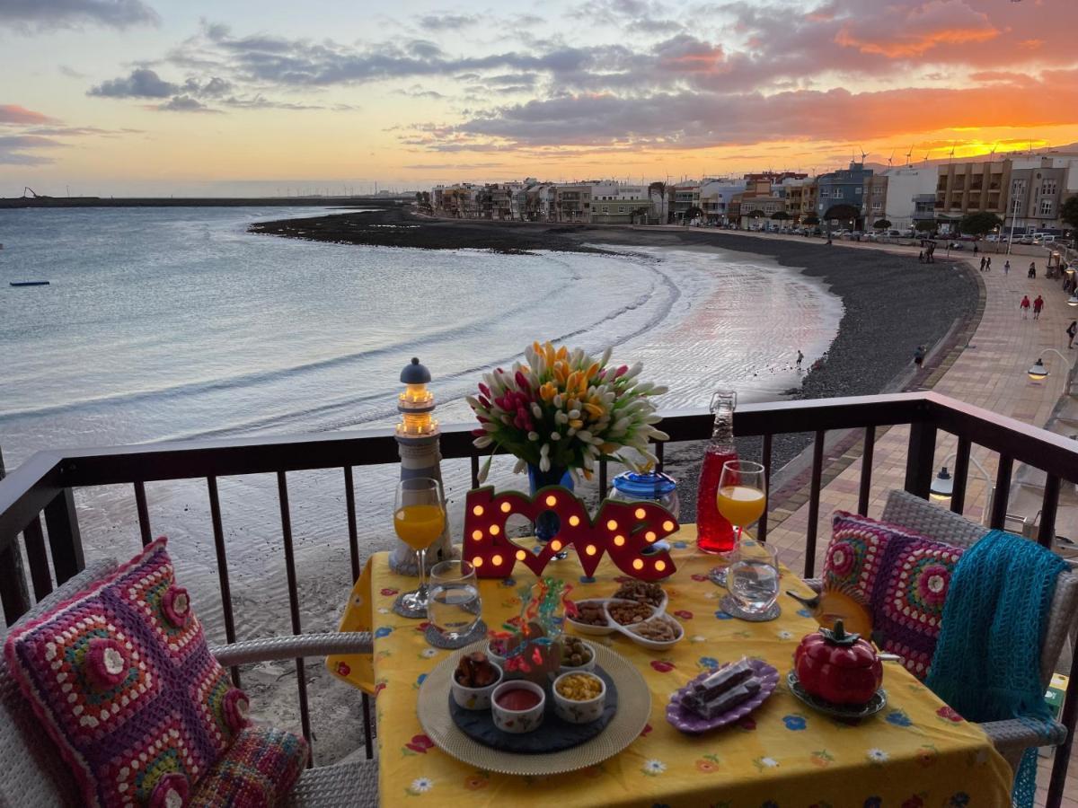 EmyCanarias Primera Línea De Playa Arinaga Exterior foto