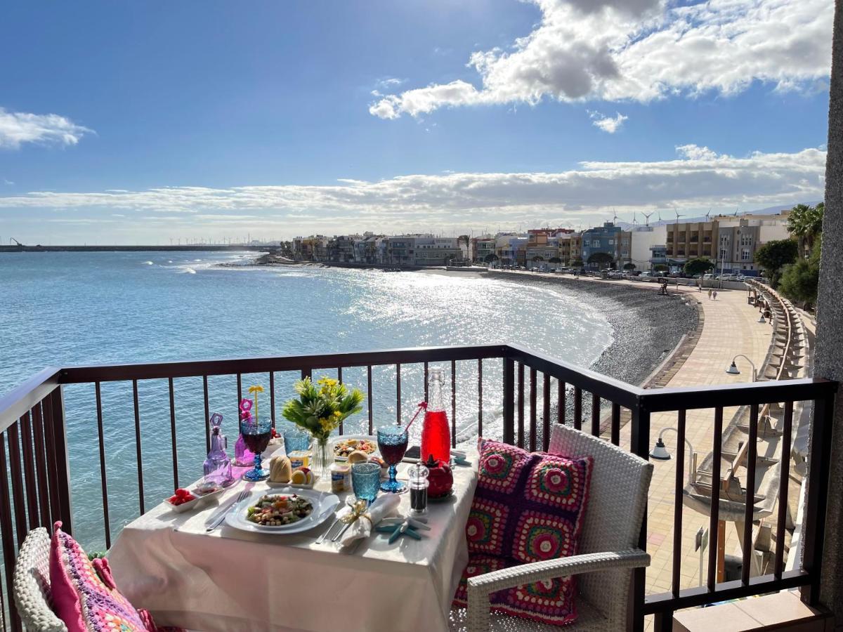 EmyCanarias Primera Línea De Playa Arinaga Exterior foto