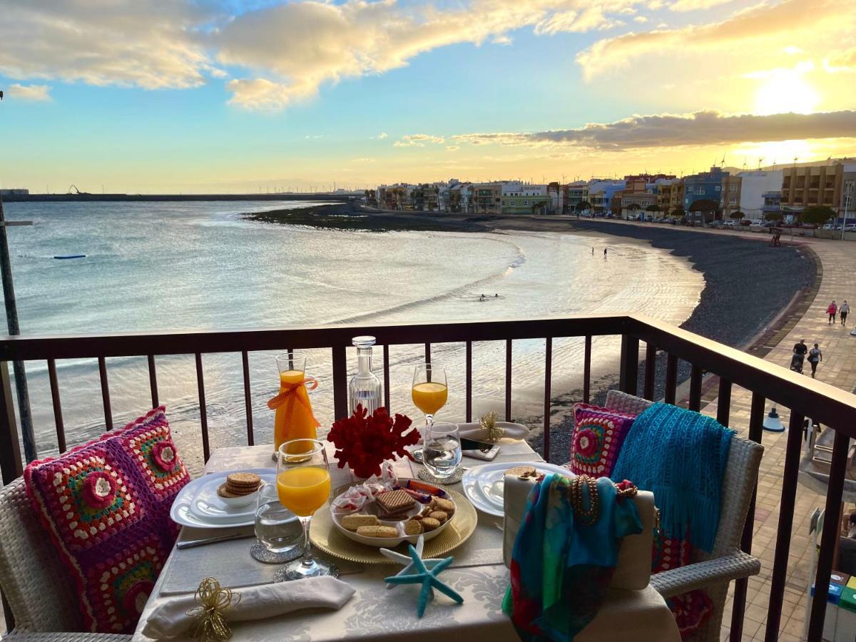EmyCanarias Primera Línea De Playa Arinaga Exterior foto