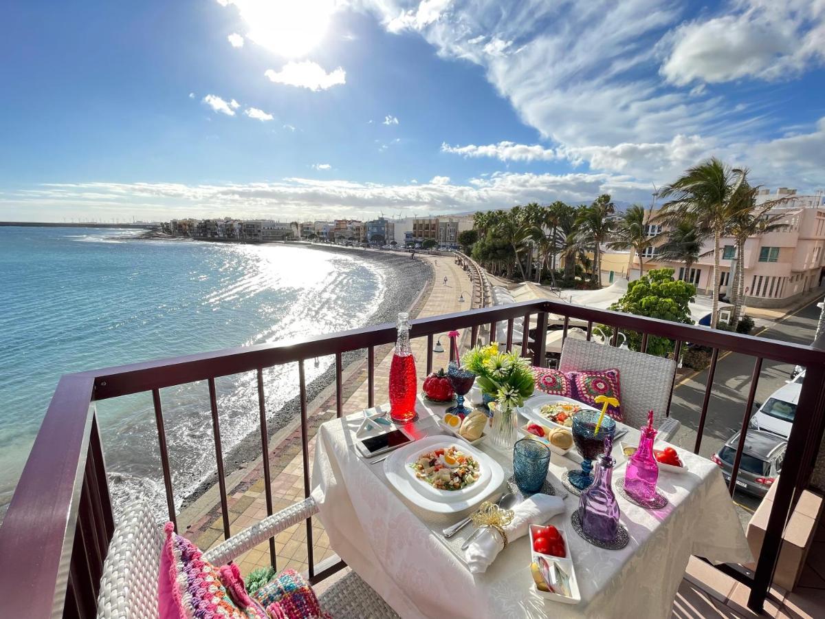EmyCanarias Primera Línea De Playa Arinaga Exterior foto