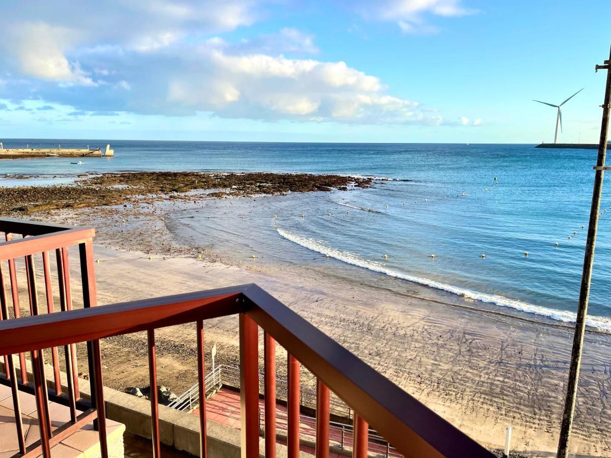 EmyCanarias Primera Línea De Playa Arinaga Exterior foto
