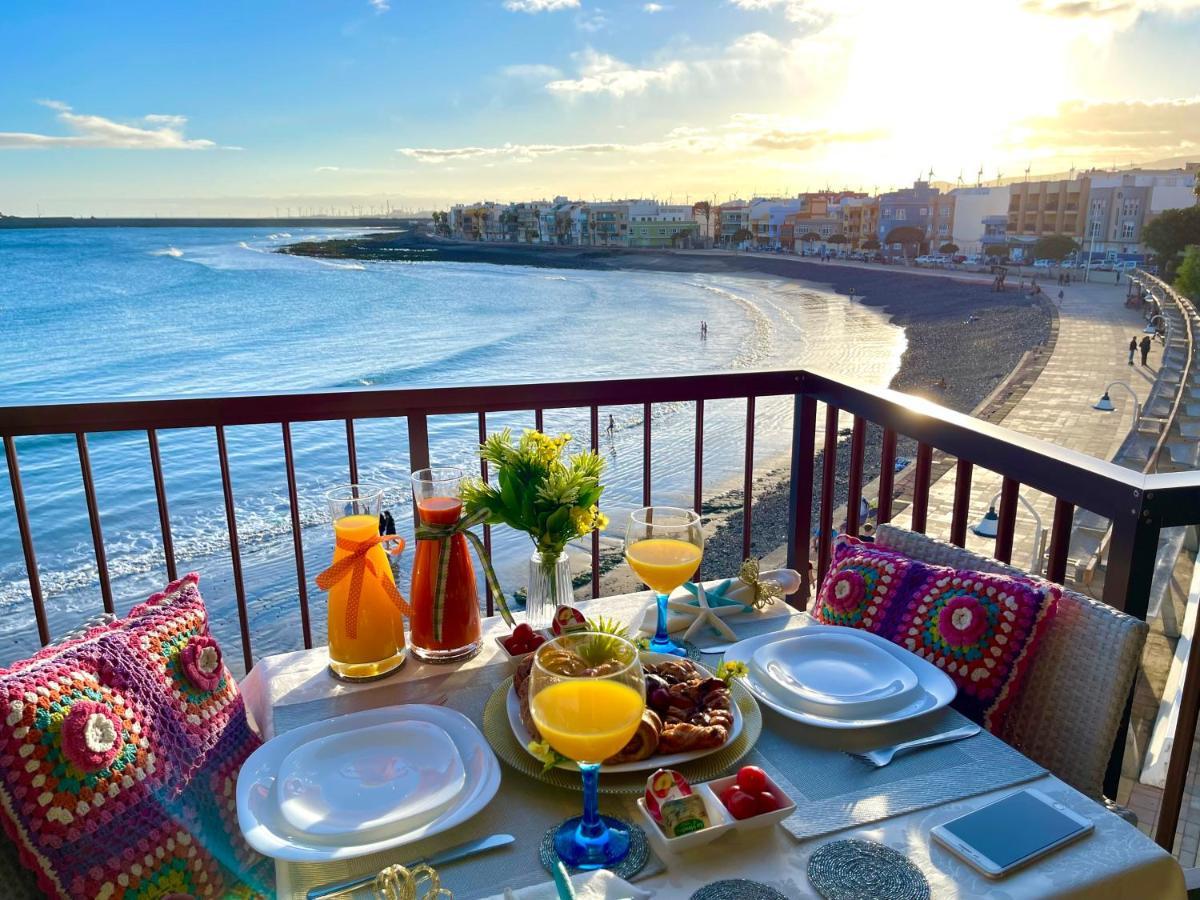 EmyCanarias Primera Línea De Playa Arinaga Exterior foto