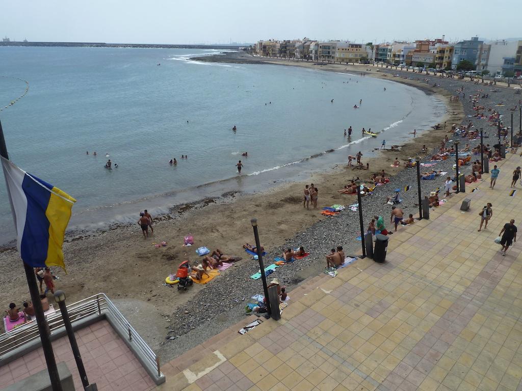 EmyCanarias Primera Línea De Playa Arinaga Exterior foto