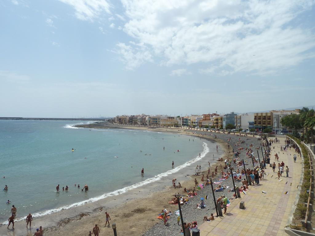 EmyCanarias Primera Línea De Playa Arinaga Exterior foto